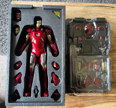 Buy Hot Toys - Iron Man Mark 7 (VII) Diecast 1:6 Figure From The Avengers - MMS500 • 350£