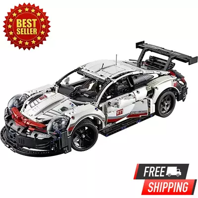 Buy Technic High-Performance Porsche 911 RSR Engineering Car (42096 ) Building Kit • 68.95£