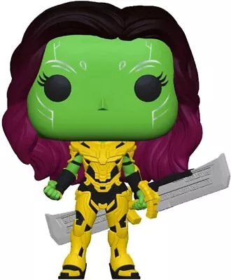 Buy Funko POP! Marvel - The Mantle - What If - Gamora With Blade Of Thanos - Marvel  • 9.06£