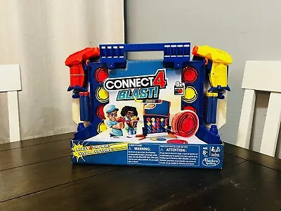 Buy Connect 4 Blast! Game New In Box Children Board Game Interactive Shooting Game • 28.41£