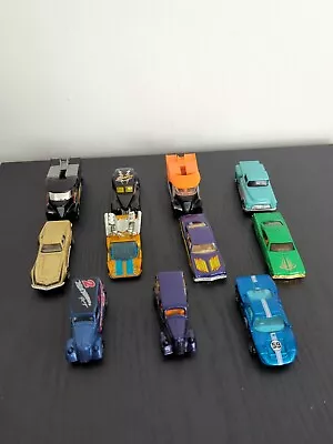Buy Hot Wheels Die Cast Cars Bundle X11 Corvette Gt40 Ford Cannon Low Rider Chevy • 12.99£