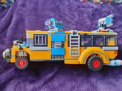 Buy LEGO HIDDEN SIDE Paranormal Intercept School Bus 3000 70423 • 0.99£