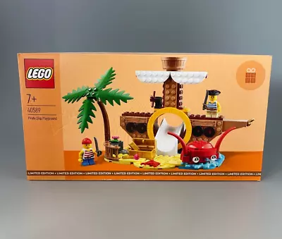 Buy LEGO Promotional: Pirate Ship Playground 40589 • 9.99£