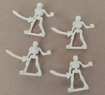 Buy Vintage 1992 Dark World Board Game REPLACEMENT Parts 4 SKELETONS With Swords • 9.63£
