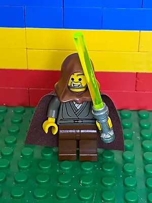 Buy Lego Star Wars Rare Jedi Bob Minifigure Sw0057 7163 Republic Gunship • 75£