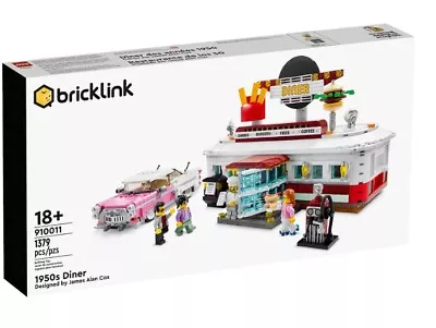 Buy Bricklink Lego Diner 910011 Brand New In Sealed Box Limited Retired • 155£