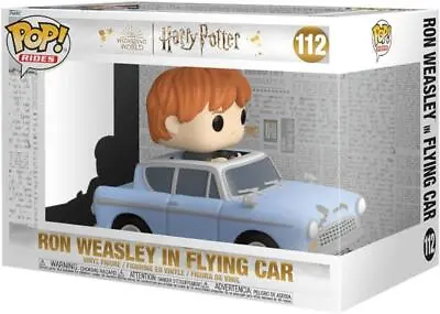 Buy Funko POP! Rides Harry Potter Chamber Of Secrets 20th Ron Weasley With Car  • 17.49£