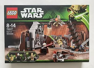Buy Lego Star Wars 75017 Duel On Geonosis New Sealed • 150£