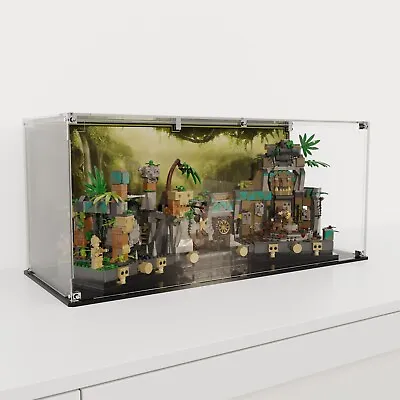 Buy Display Case For LEGO® Indiana Jones Temple Of The Golden Idol 77015 • 74.99£