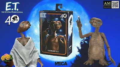 Buy NECA E.T. - 40th ANNIVERSARY - E.T. - ULTIMATE ACTION FIGURE - NEW/ORIGINAL PACKAGING • 56.23£
