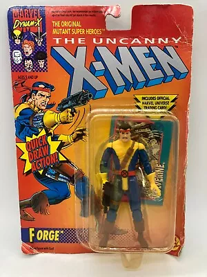 Buy Vintage ToyBiz The Uncanny X-Men FORGE Toy Action Figure MOC 1992 • 21.99£