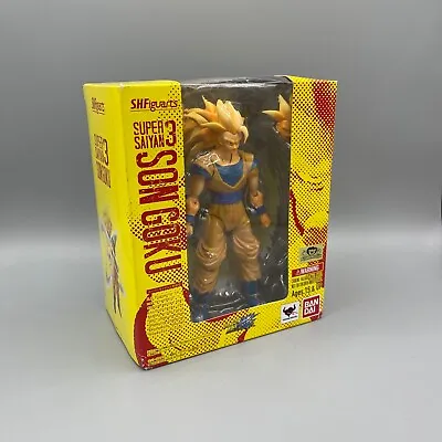 Buy Bandai S.H. Figuarts Super Saiyan 3 SSJ3 Goku 1.0 Action Figure RARE UK IN STOCK • 149.99£