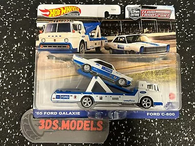 Buy TRANSPORT FORD 65 GALAXIE C-800 Hot Wheels 1:64 **COMBINE POSTAGE** • 19.95£
