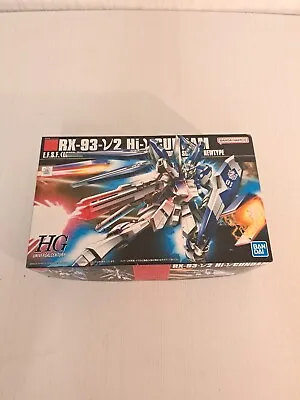 Buy Bandai HGUC 1/144 RX-93-V2 Hi-V Gundam Opened Never Used • 25£