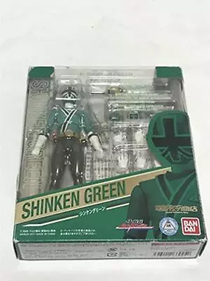 Buy S.H. Figuarts Samurai Sentai Shinkenger Shinken Green (Tamashii Web Limited) NEW • 84.66£