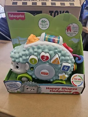 Buy Fisher-Price Linkimals Happy Shapes Hedgehog Toy • 13.50£