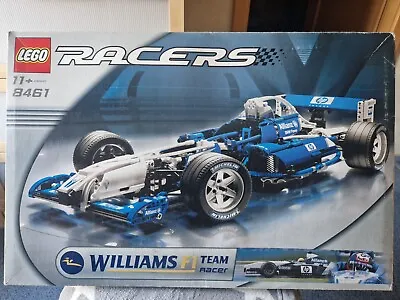 Buy LEGO Technic Racers Williams F1 8461 NEW & ORIGINAL PACKAGING!!! Rarity!!! • 953.01£