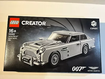 Buy Lego 10262 Aston Martin James Bond Db5 Brand New Sealed Retired Rare Set Car • 187.99£