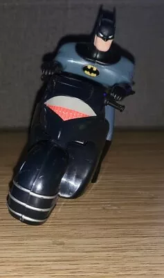 Buy Batman The Animated Series 1992 Kenner Batbike Action Figure • 10£
