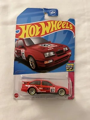 Buy Hot Wheels Ford Sierra Cosworth Red  • 3.90£