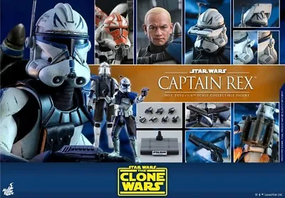 Buy Hot Toys Star Wars Captain Rex TMS018 Brand New U.S. Genuine • 330£
