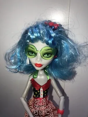 Buy Monster High Ghoulia Yelps Skull Shores Mh Mattel Doll • 15.31£