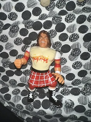 Buy WWF WWE Hasbro Custom Rowdy Roddy Piper Hot Rod Wrestling Figures Wcw WWF  • 6£