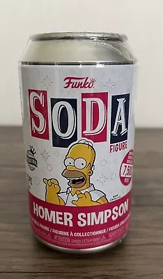 Buy Funko Soda Homer Simpson  Brand New & Sealed • 11.25£