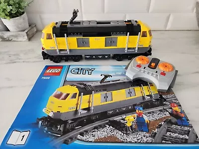 Buy LEGO Train 7939 Yellow Cargo Locomotive Also 60098 60052 60198 60336 • 60£