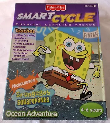 Buy Smart Cycle™ Ocean Sponge Bob Software - Fisher Price • 5.98£