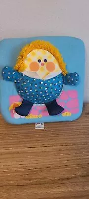 Buy Vintage 1977 FISHER PRICE HUMPTY DUMPTY ON WALL Cloth Rattle Pillow Doll #446 • 15.97£