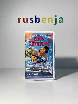 Buy Funko Pop! Disney Animation Lilo & Stitch Blockbuster Rewind • 10.99£