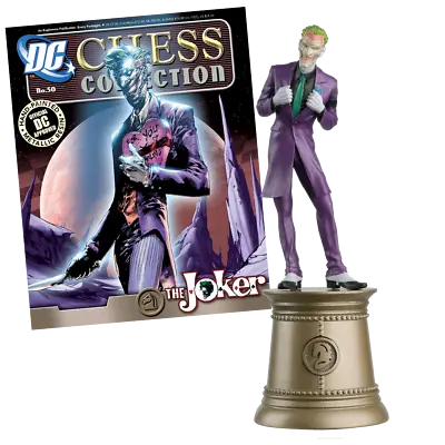 Buy Eaglemoss Dc Chess Collection Issue 50 Joker Black Knight - New Sealed • 13.20£