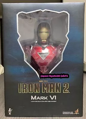 Buy HOTTOYS COLLECTIBLE BUST IRON MAN MARK VI 1/4 Scale Figure From Japan JP • 138.94£