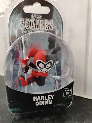 Buy Neca Scalers 2'' DC Comics Harley Quinn - Brand New • 6.99£