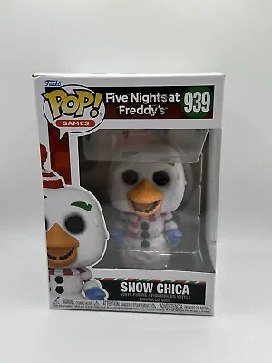 Buy FUNKO POP! Five Nights At Freddy's : Snow Chica (new & Boxed) • 14.20£