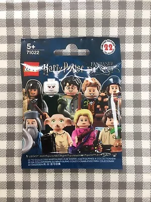 Buy Lego Minifigures Harry Potter Series 1 Unopened Factory Sealed Pick Choose Your • 7.99£