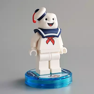 Buy LEGO Ghostbusters Stay-Puft Minifigure Marshmallow Man Toy Tag Dimensions 71233 • 24.99£