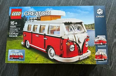 Buy Lego Creator 10220 Volkswagen T1 Camper Van • 160£