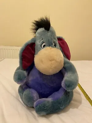 Buy Large Plush Eeyore Detachable Tail Fisher Price 18  Tall Winnie The Pooh • 20£