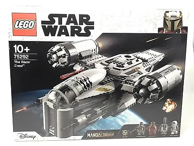 Buy LEGO Star Wars - The Razor Crest - 75292 - The Mandalorian - Brand New & Sealed • 132.95£