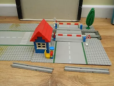 Buy Lego Train – 7834 Level Crossing – Vintage Set – 1980 • 27.99£