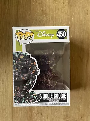 Buy Funko Pop! Oogie Boogie, The Nightmare Before Christmas, #450, Disney • 17£