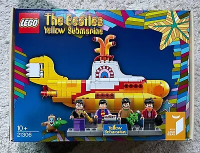Buy LEGO Ideas 21306 The Beatles Yellow Submarine SEALED RETIRED SET NEW • 148£