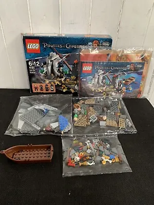 Buy LEGO Pirates Of The Caribbean: Isla De Muerta (4181) - Box Opened All Bags New! • 89.90£