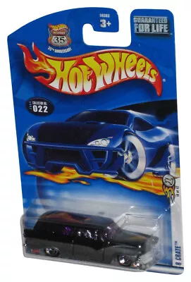 Buy Hot Wheels 8 Crate Black Silver & Purple (2003) Die-Cast Toy Car #022 • 10.20£
