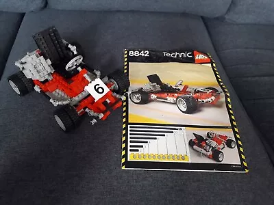Buy Lego Set 8842 Technic Model Race Go-kart With Instructions • 24.95£