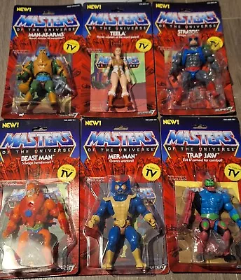 Buy Super 7 Masters Of The Universe Vintage Collection • 159.99£