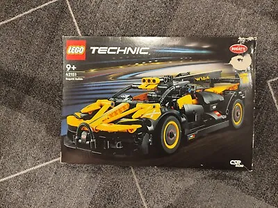 Buy LEGO® Technic Bugatti Bolide Item 42151 Pieces 905 Ages 9+ Vehicles • 30£