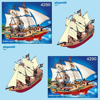 Buy ** PLAYMOBIL ** PIRATE SHIP 4290 4291 4292 4293 * Spares * SPARE PARTS SERVICE * • 1.19£